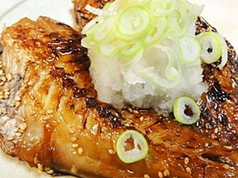 赤魚のゴマ醤油焼き